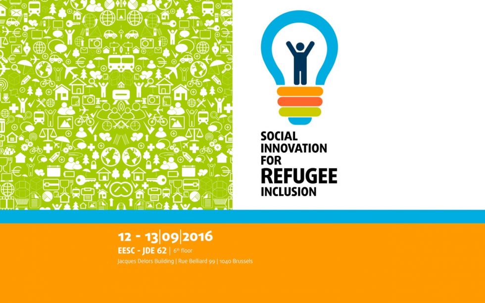 Social Innovation for Refugee Inclusion Seminar | European Council on ...