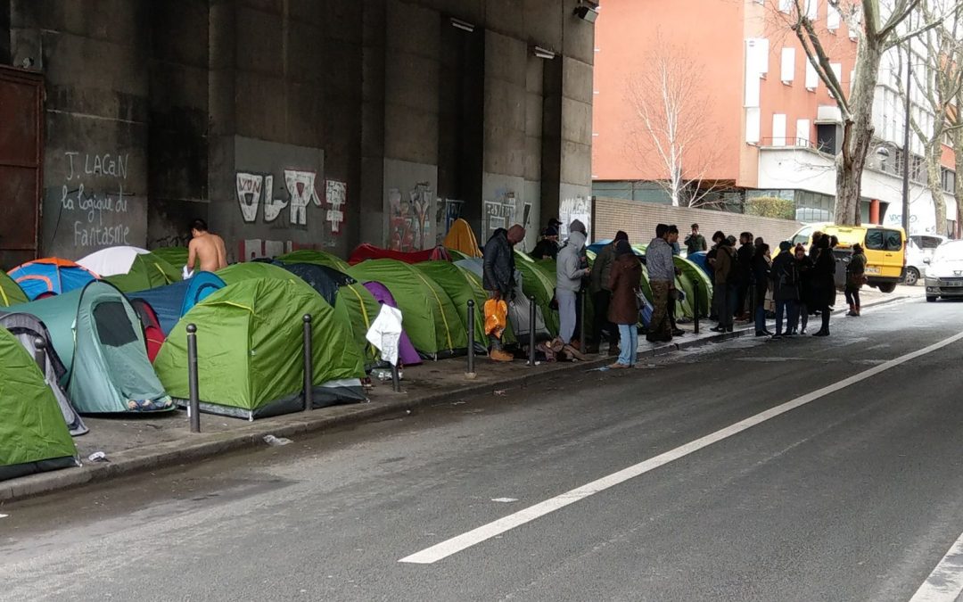 Op-Ed: Situation for asylum seekers in Paris remains critical despite promises