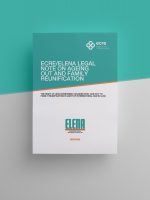ECRE/ELENA Legal Note 4: on Ageing out and Family Reunification