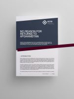 No Reason for Returns to Afghanistan