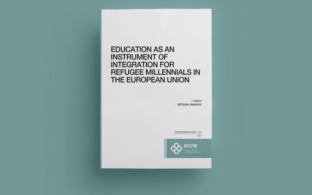 ECRE Working Paper: Education as an Instrument of Integration for Refugee Millennials in the European Union