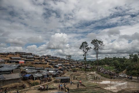 Rohingya Gather For Mass Protest At Second Anniversary Of Their Forced ...