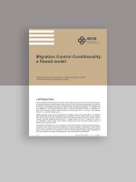 Migration Control Conditionality: a flawed model
