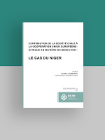CONTRIBUTION DE LA SOCIÉTÉ CIVILE À LA COOPÉRATION UNION EUROPÉENE-AFRIQUE EN MATIÈRE DE MIGRATION : LE CAS DU NIGER
