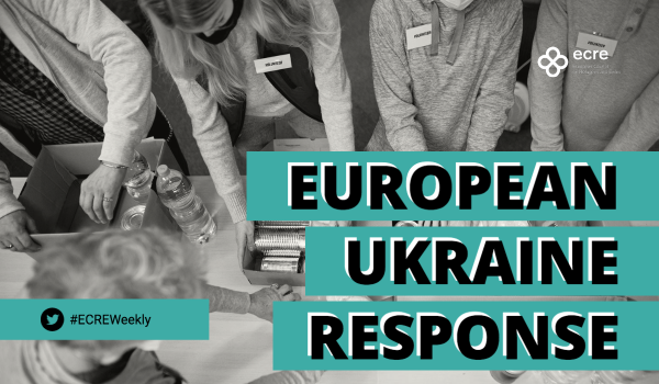 European Ukraine Response: Refugee Arrivals Continue Across Europe