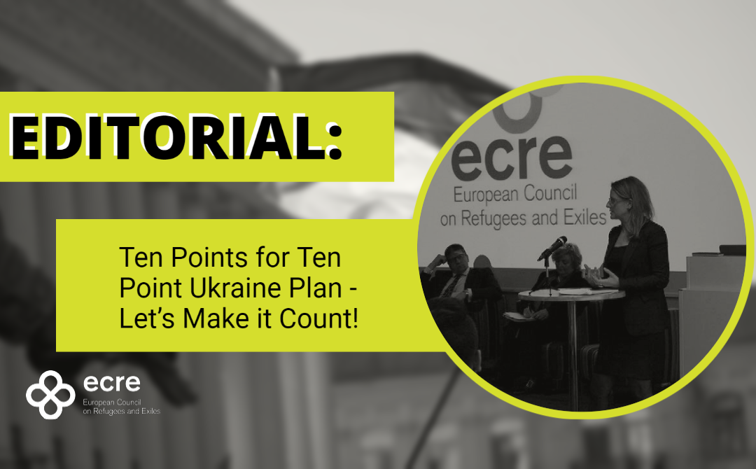 Editorial: Ten Points for Ten Point Ukraine Plan – Let’s Make it Count!