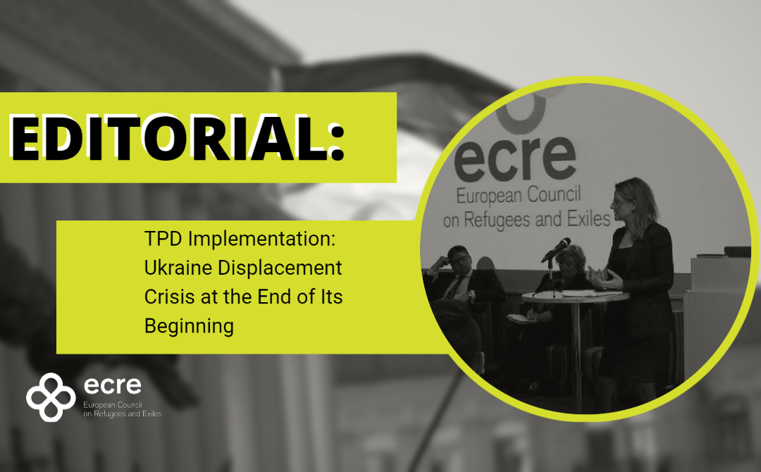 TPD Implementation: Ukraine Displacement Crisis at the End of Its Beginning