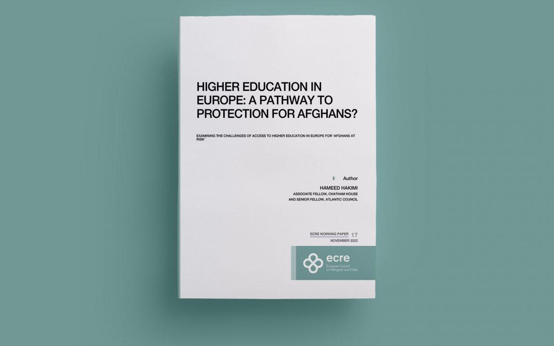 Working paper: Higher Education in Europe: A Pathway to Protection for Afghans?