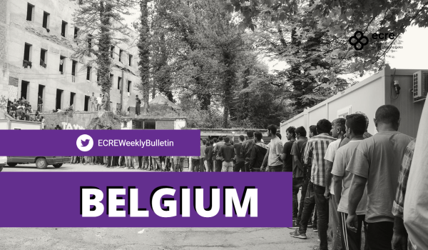 Belgium: Failure to Deal with Persistent Reception Crisis is “Attack on Rule of Law” Human Rights Institutions Say, Situation in the Building of Palais des Droits is “Worse than that in Libya’s Camps” Underline NGOs As Authorities Find No Solution