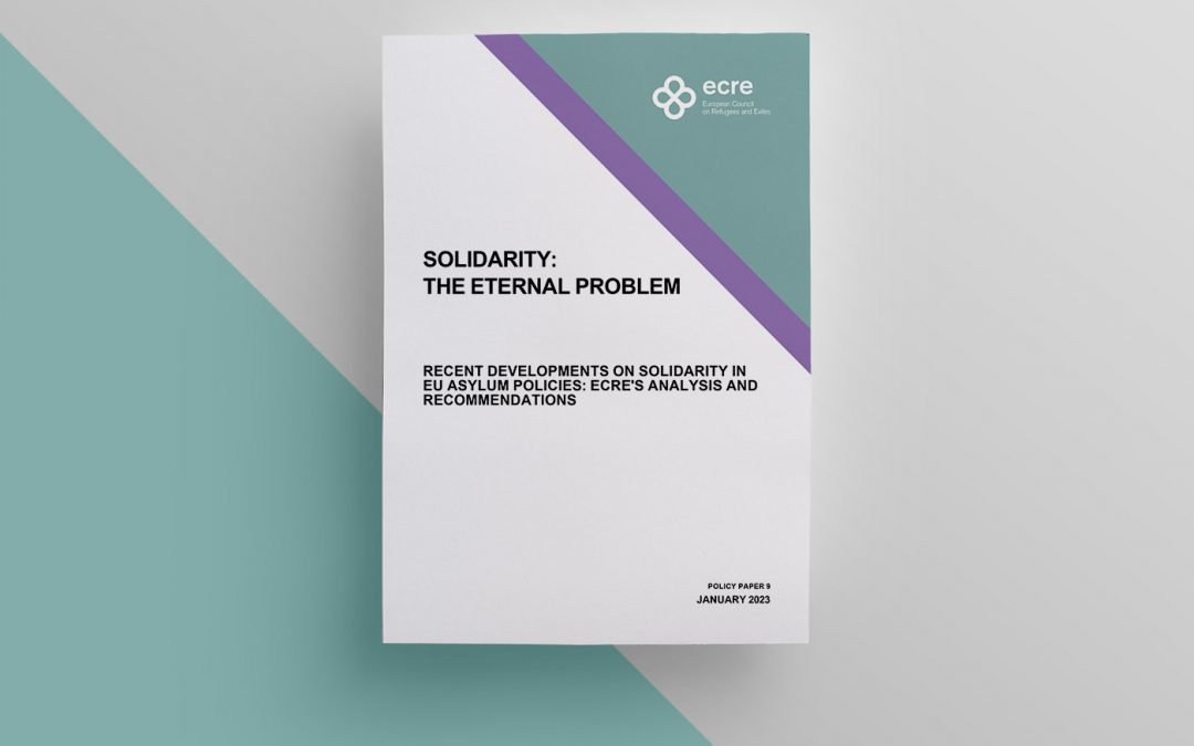 Policy Paper: Solidarity: The Eternal Problem – Recent Developments on Solidarity in EU Asylum Policies