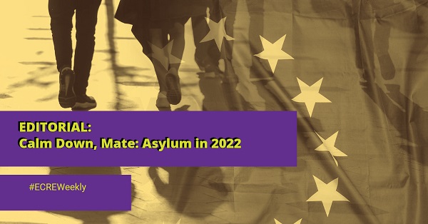 Calm Down, Mate: Asylum in 2022