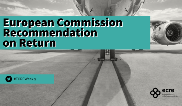 European Commission Recommendation on Mutual Recognition of Return Decisions and Expediting Returns’ When Implementing the Return Directive