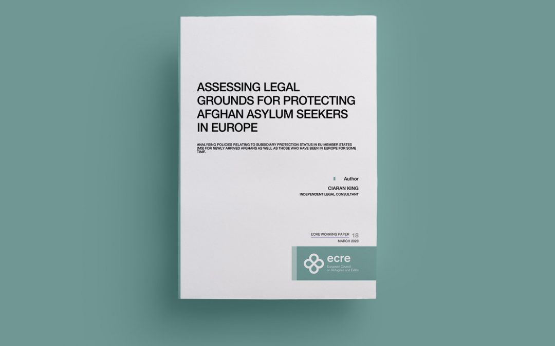 Working Paper:  Assessing legal grounds for protecting Afghan asylum seekers in Europe