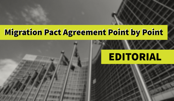 Editorial: Migration Pact Agreement Point by Point