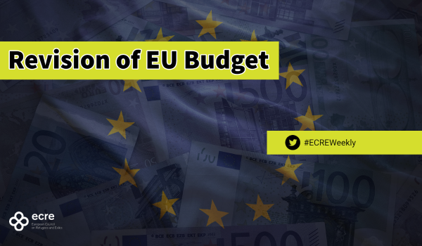Revision of the EU Budget: The Commission Asks Member States to Pledge Additional Money for Ukraine and Migration