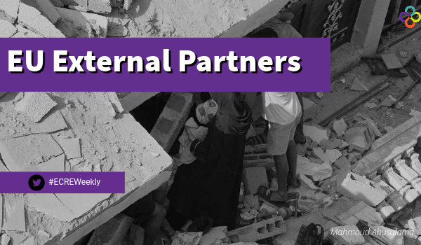EU External Partners: As 1.6 million Have Been Internally Displaced and the Humanitarian Crisis in the Gaza Strip is Spiralling Out of Control, EU Remains Divided and Irrelevant