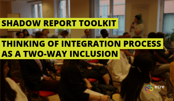 Shadow Report Toolkit: Thinking of Integration Process as a Two-way Inclusion