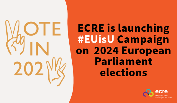 Launch of #EUisU Campaign