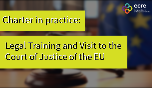 The Charter in practice: Legal Training and Visit to the Court of Justice of the EU