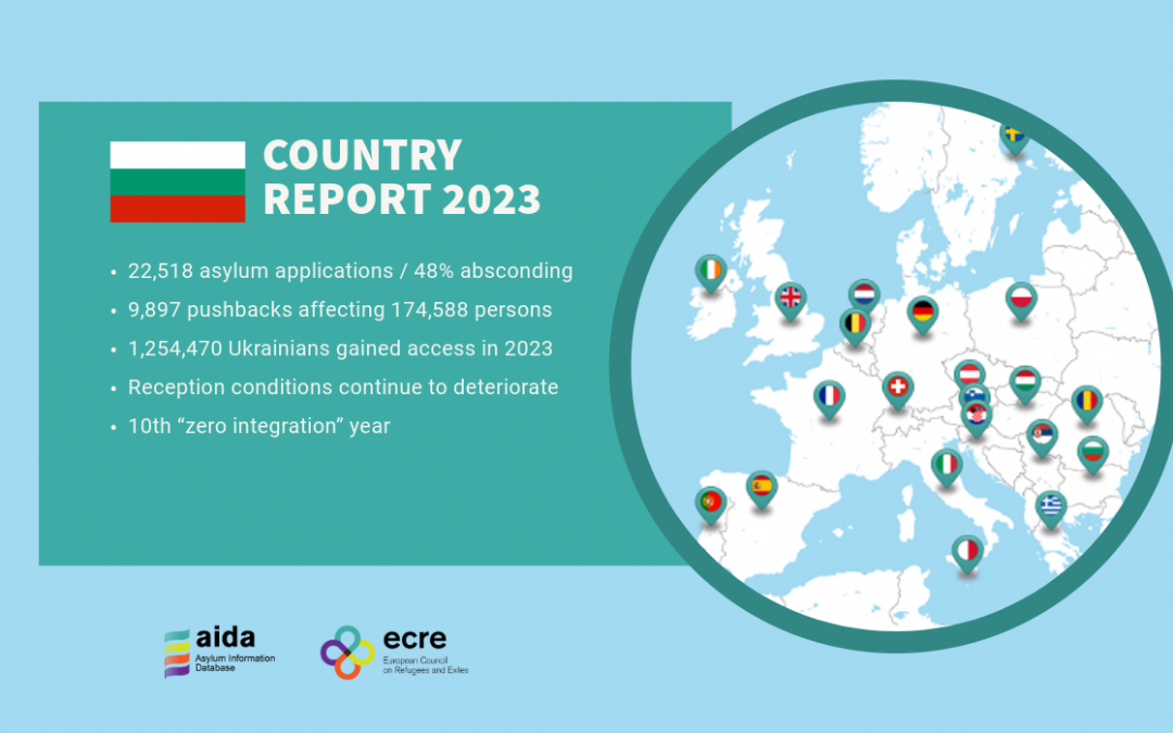 AIDA Country Report on Bulgaria – 2023 Update