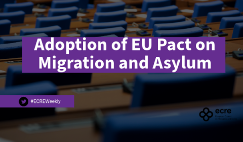 Adoption Of EU Pact On Migration And Asylum | European Council On ...