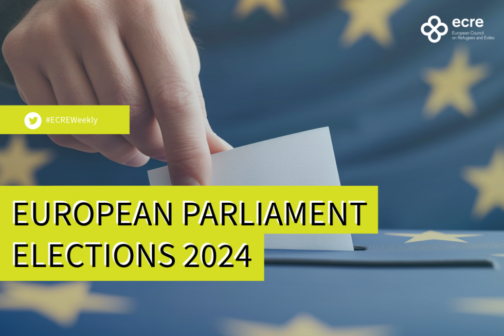 European Parliament Elections 2024 European Council on Refugees and