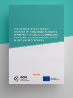 ECRE Legal Note 16: The Guarantees of the EU Charter of Fundamental Rights in Respect of Legal Counselling, Assistance and Representation in Asylum Procedures