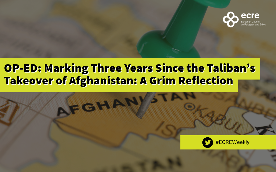 Op-ed: Marking Three Years Since the Taliban’s Takeover of Afghanistan: A Grim Reflection