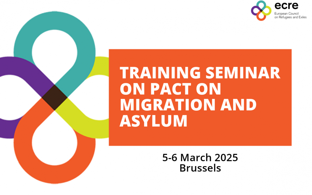 Training Seminar on Pact on Migration and Asylum