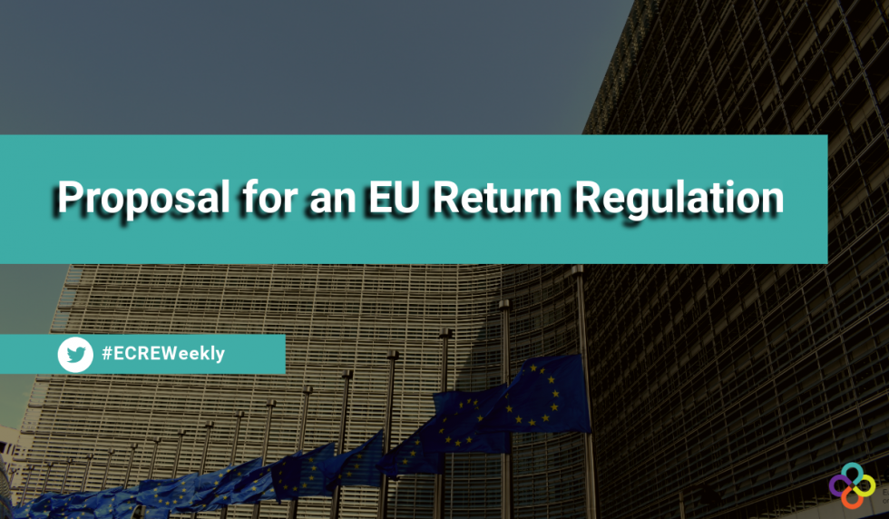 Proposal For An Eu Return Regulation European Council On Refugees And