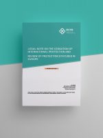 ECRE Legal Note 17: The Cessation of International Protection and Review of Protection Statuses in Europe