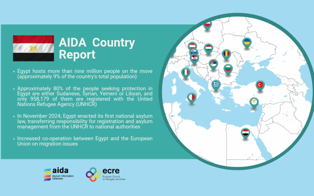 AIDA Country Report on Egypt