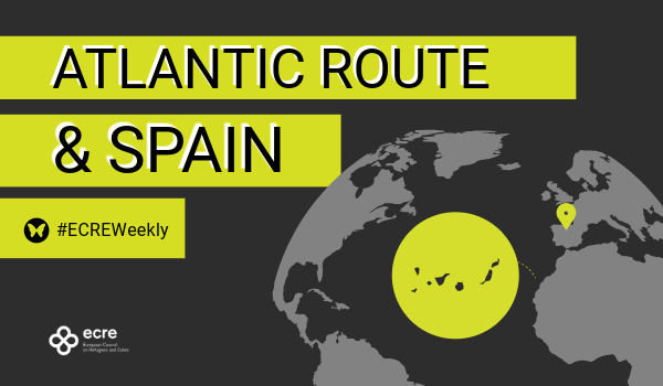 ATLANTIC ROUTE and SPAIN: Major fall in irregular arrivals on Canary Islands ― NGO estimates at least 1,865 deaths on migratory routes to Spain so far in 2025 ― Dispute between Canary Islands and central government over ‘redistribution’ of unaccompanied minors continues ― New data puts Spain at bottom of EU asylum recognition table in 2024