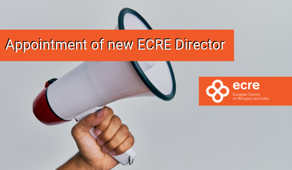 Appointment of new ECRE Director