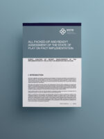 All Packed-up and Ready? Assessment of the State of Play on Pact Implementation