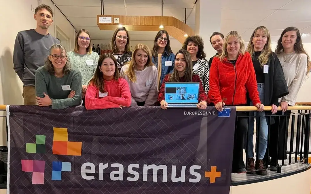 Kick-off in Amsterdam