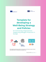 Toolkit No. 1 – Part 3: Template for Developing a Well-being Strategy and Policies