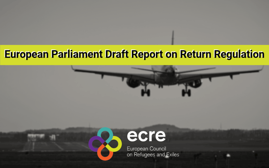 European Parliament Draft Report on Return Regulation