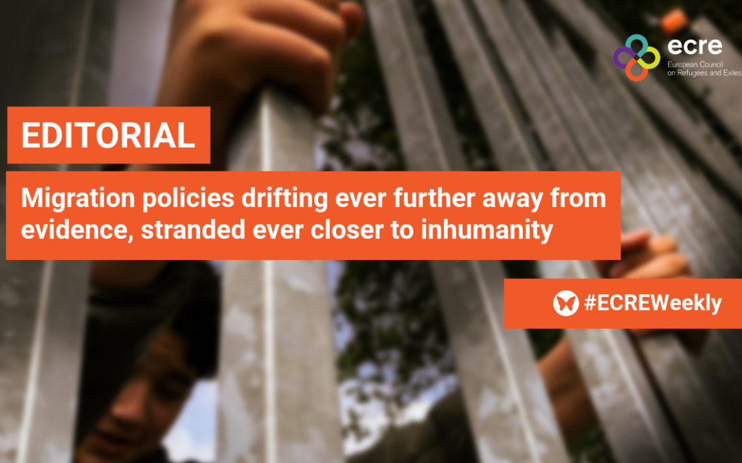 EDITORIAL: Migration policies drifting ever further away from evidence, stranded ever closer to inhumanity
