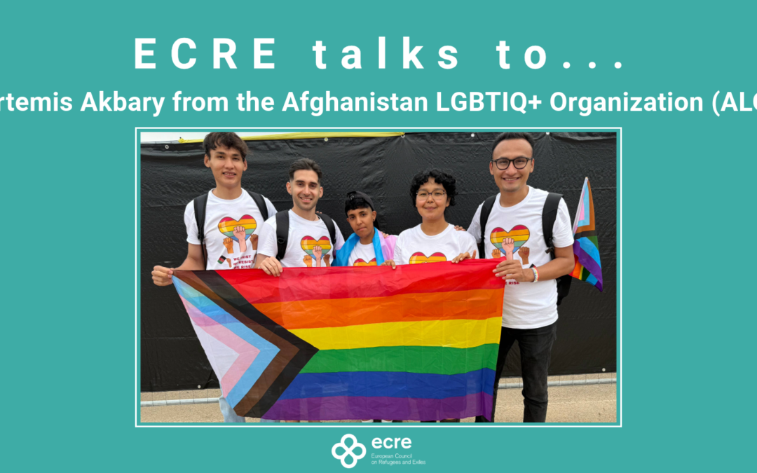 Interview with Artemis Akbary from the Afghan LGBTIQ+ Organization (ALO)