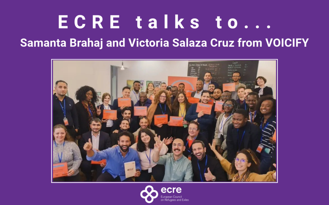 Interview with Samanta Brahaj and Victoria Salaza Cruz from VOICIFY