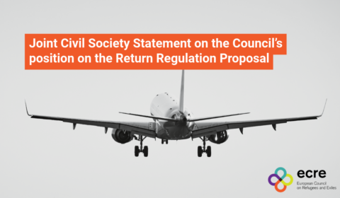 Joint Civil Society Statement on the Council’s Position on the Return ...