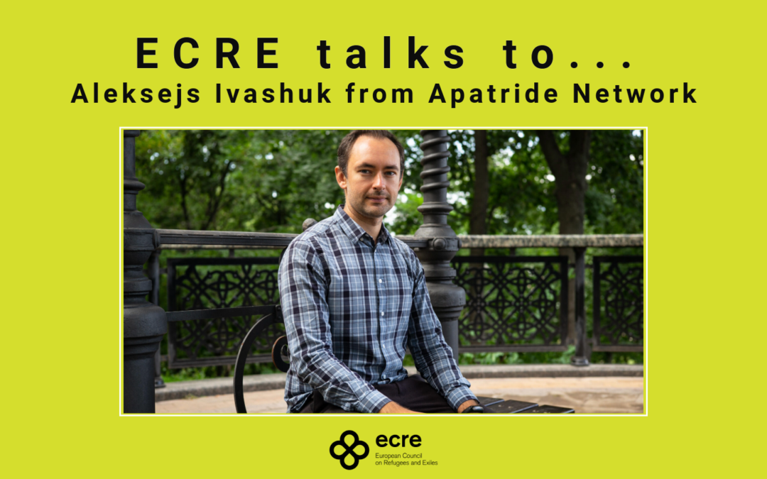 Interview with Aleksejs Ivashuk from Apatride Network