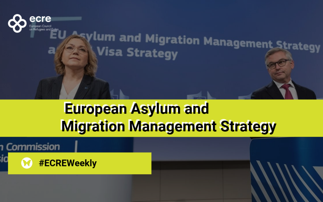 European Asylum and Migration Management Strategy