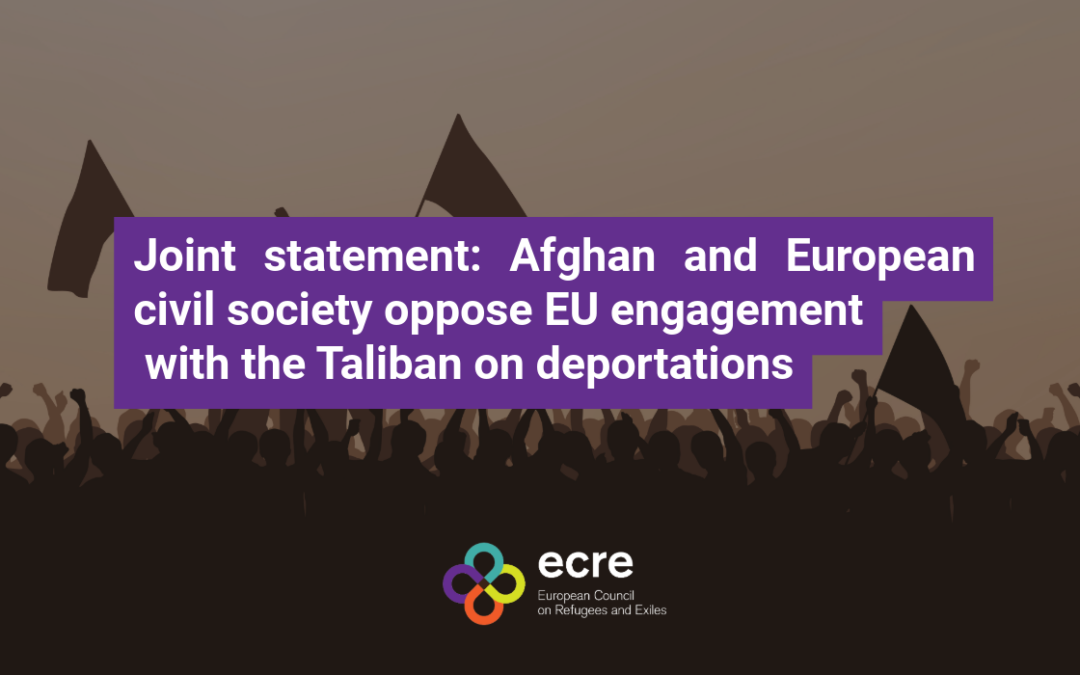 Joint Statement: Afghan and European civil society oppose EU engagement with the Taliban on deportations