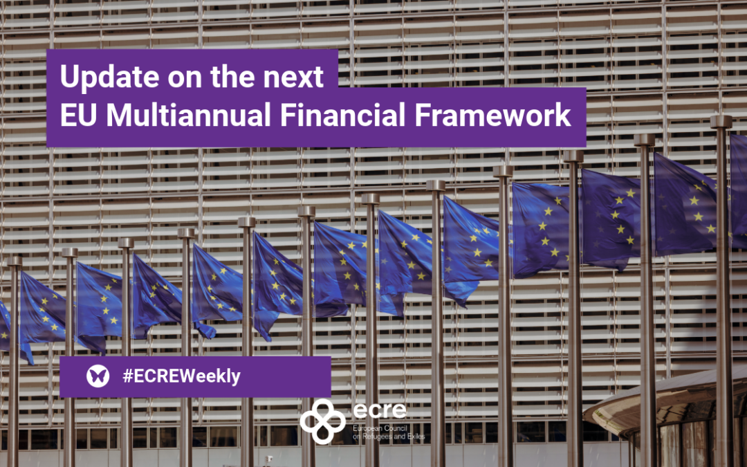 Update on the next EU Multiannual Financial Framework