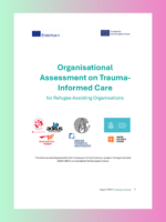 Toolkit No. 2 – Part 3: Trauma-Informed Care – Organisational Assessment Tool