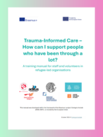 Toolkit No. 2 – Part 4: Training Manual on Trauma-Informed Care