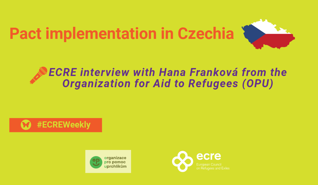 Interview with Hana Franková from the Organization for Aid to Refugees (OPU)