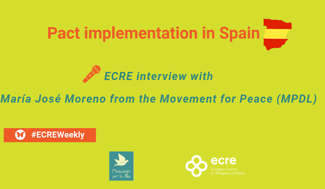 Interview with María José Moreno from the Movement for Peace (MPDL)